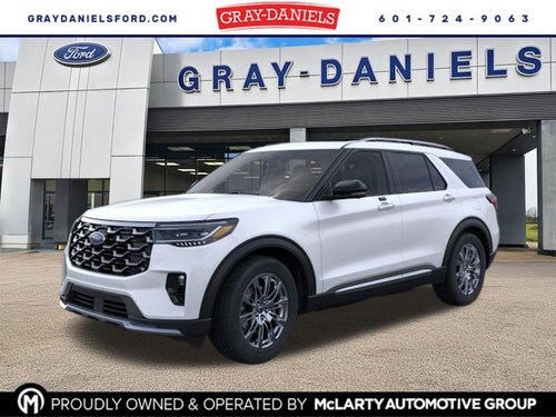 2026 Ford Explorer Platinum™
