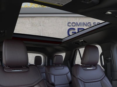 2026 Ford Explorer Platinum™