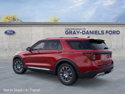 2026 Ford Explorer Platinum™