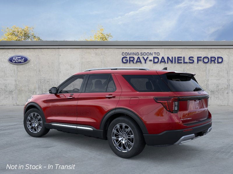2026 Ford Explorer Platinum™