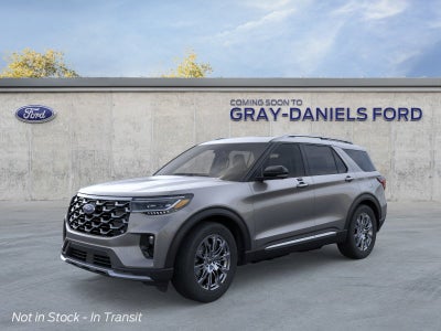2026 Ford Explorer Platinum™