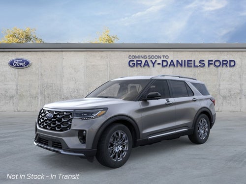 2026 Ford Explorer Platinum™