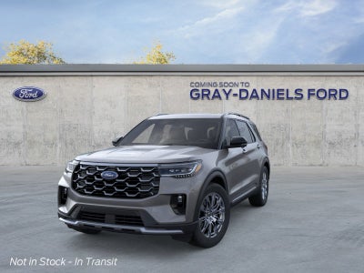 2026 Ford Explorer Platinum™