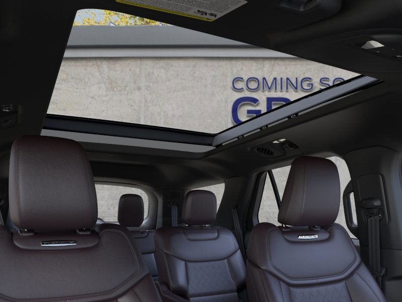 2026 Ford Explorer Platinum™
