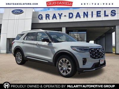 2027 Ford Explorer Platinum™