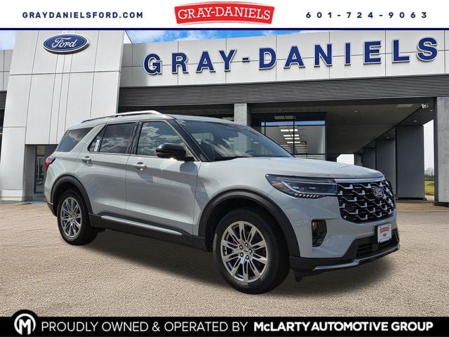 2027 Ford Explorer Platinum™