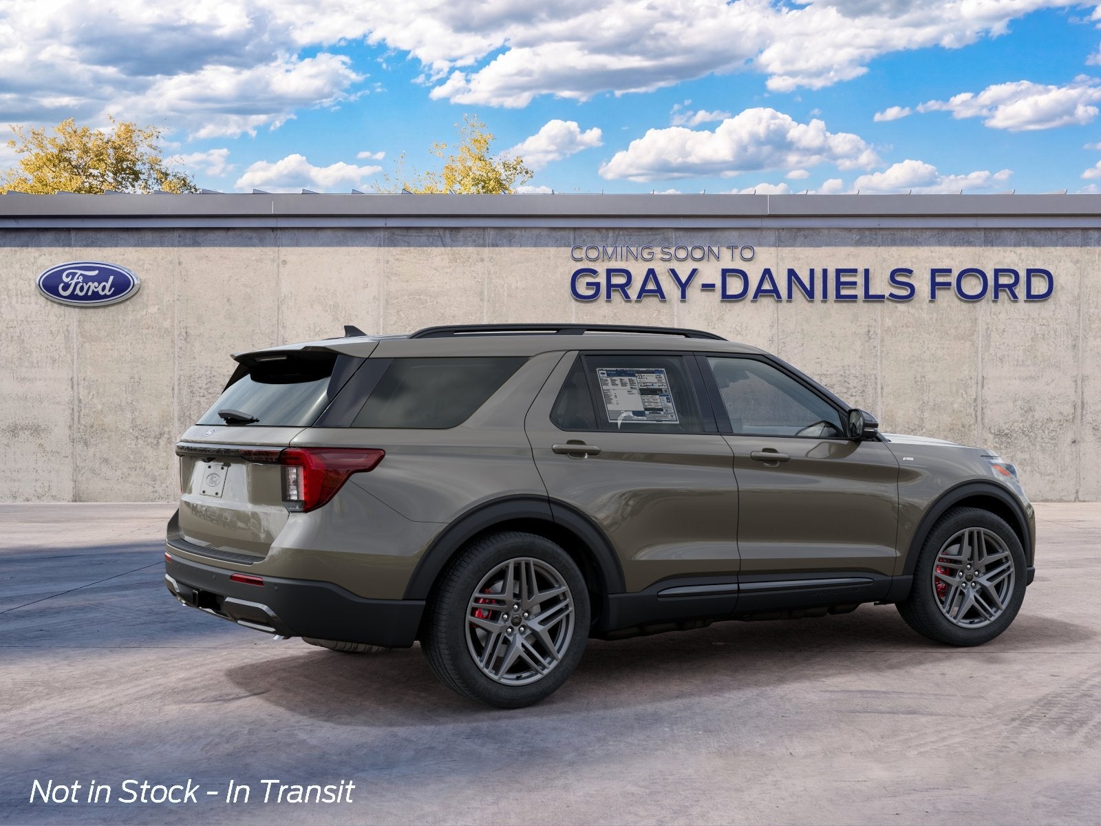 2027 Ford Explorer ST-Line