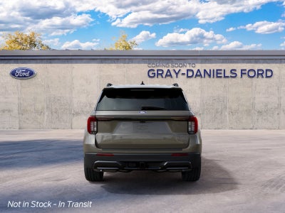 2027 Ford Explorer ST-Line