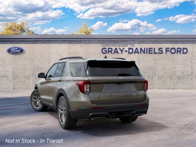 2027 Ford Explorer ST-Line