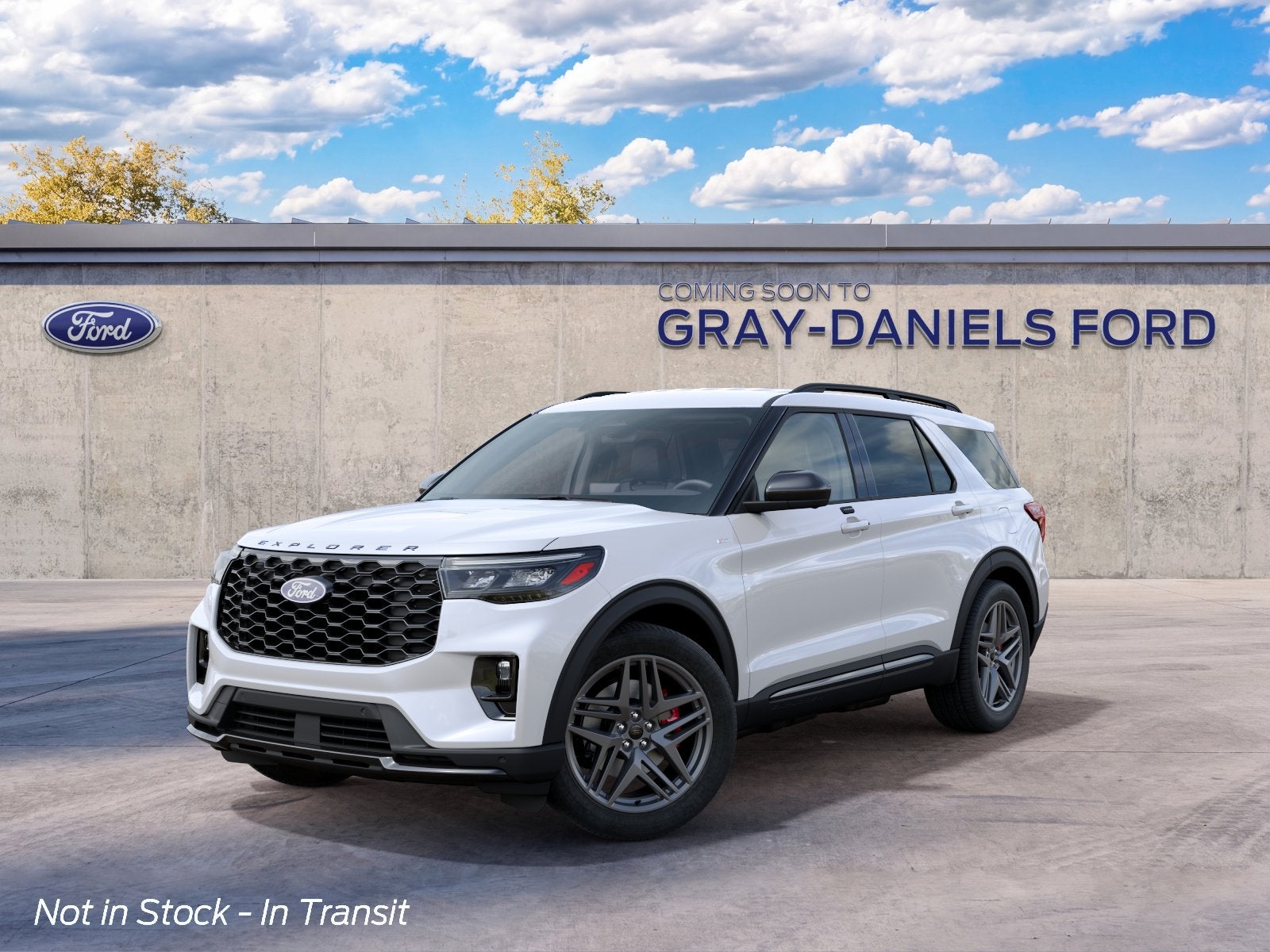 2027 Ford Explorer ST-Line