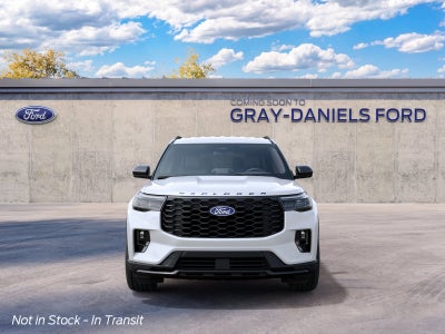 2027 Ford Explorer ST-Line