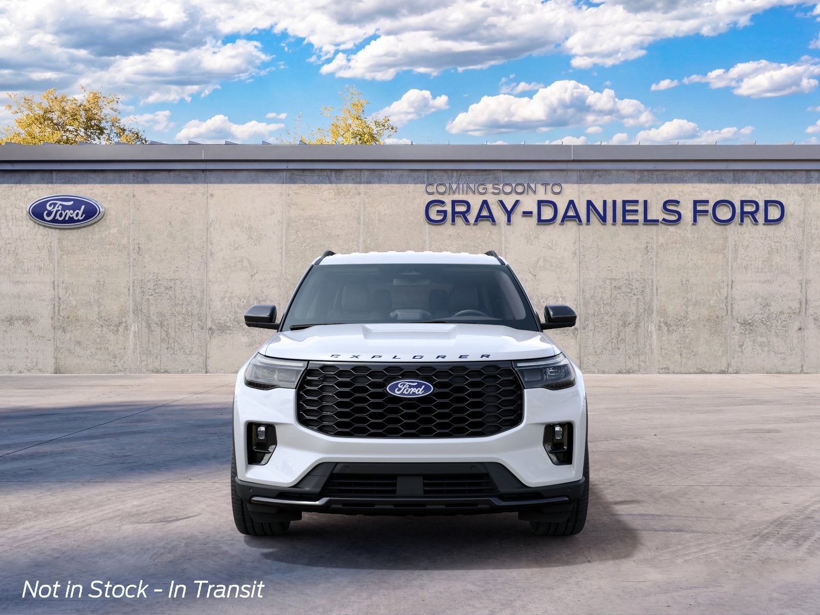 2027 Ford Explorer ST-Line