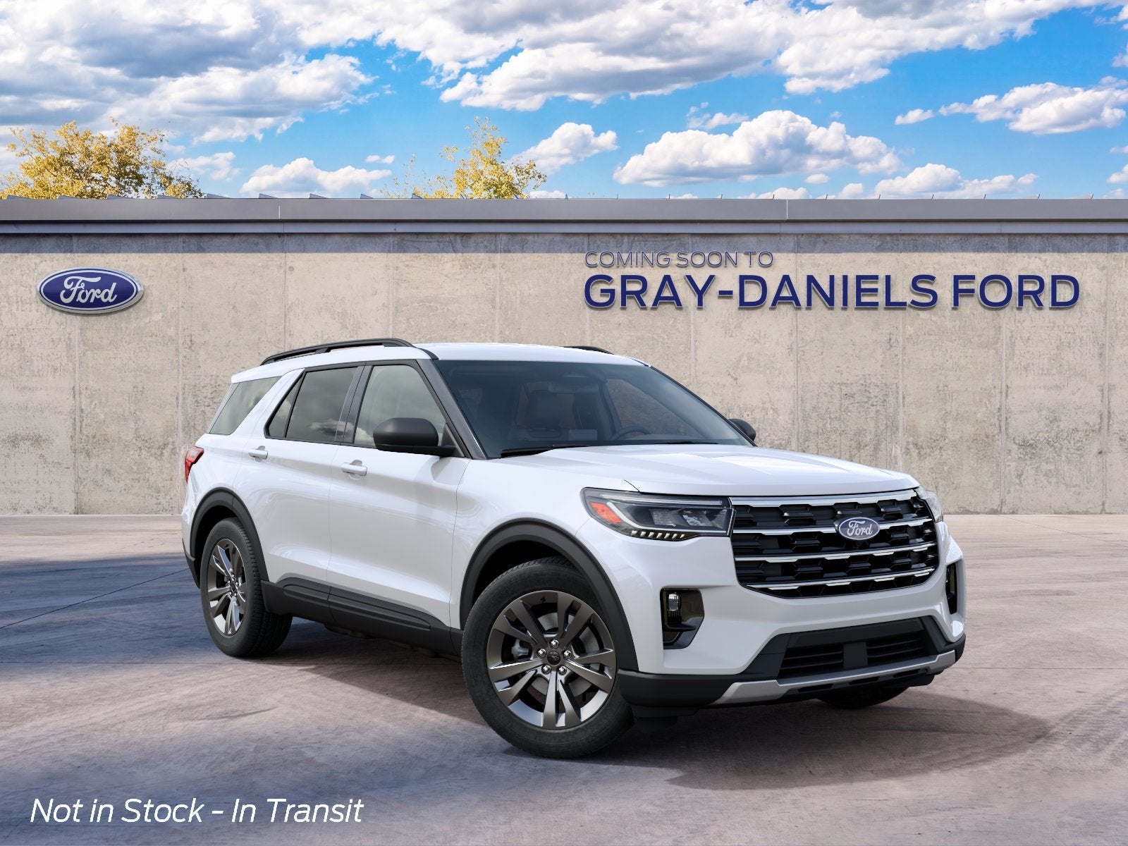2027 Ford Explorer Active