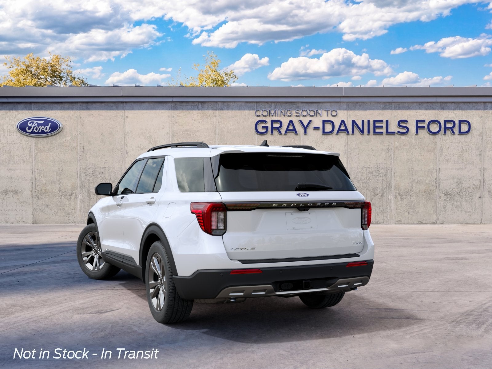 2027 Ford Explorer Active