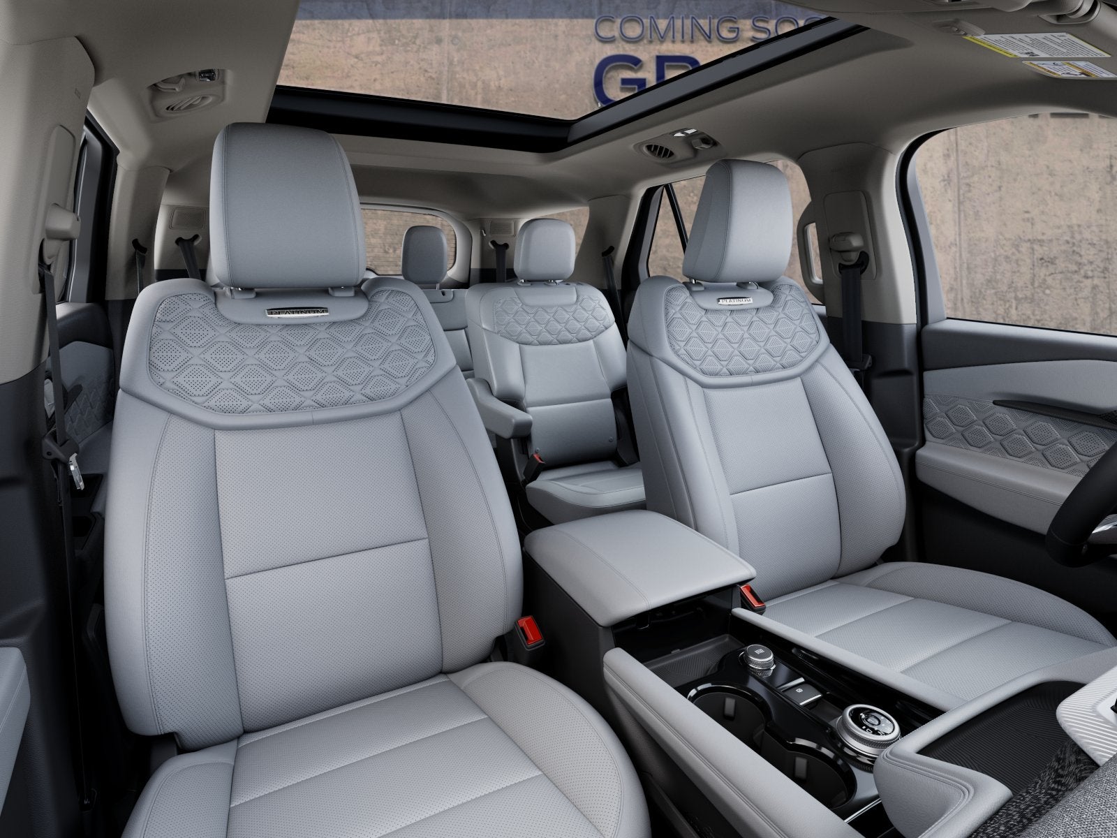 2027 Ford Explorer Platinum™
