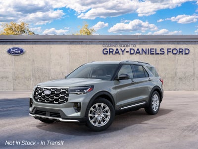 2027 Ford Explorer Platinum™