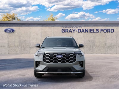 2027 Ford Explorer Platinum™