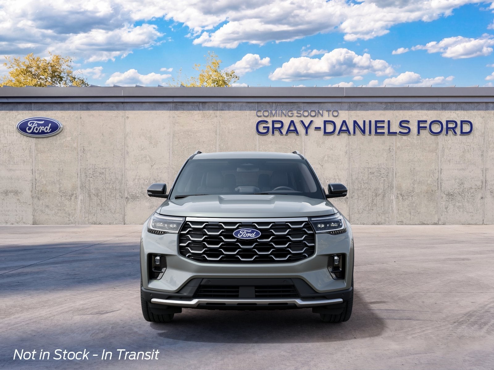 2027 Ford Explorer Platinum™
