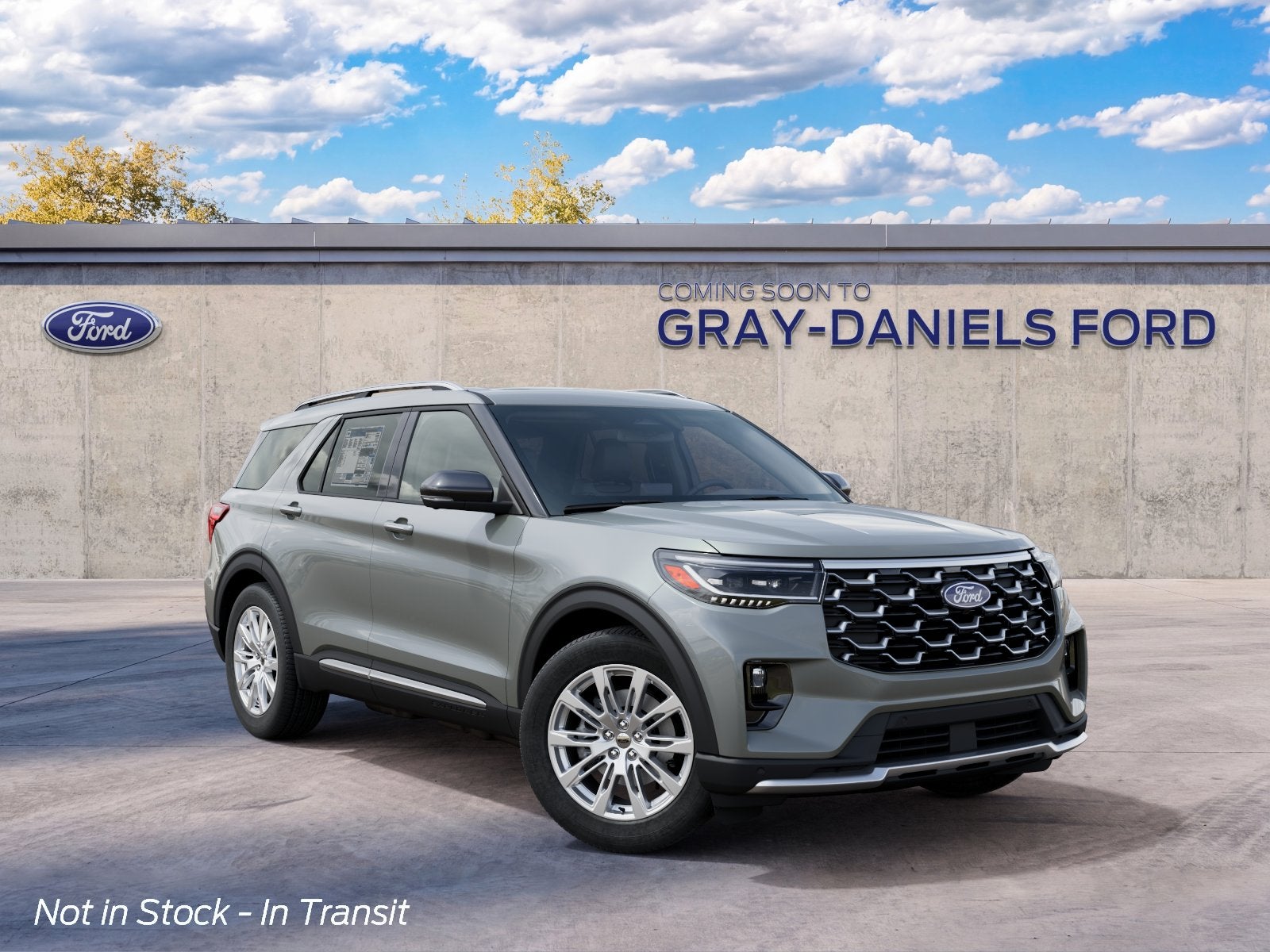 2027 Ford Explorer Platinum™