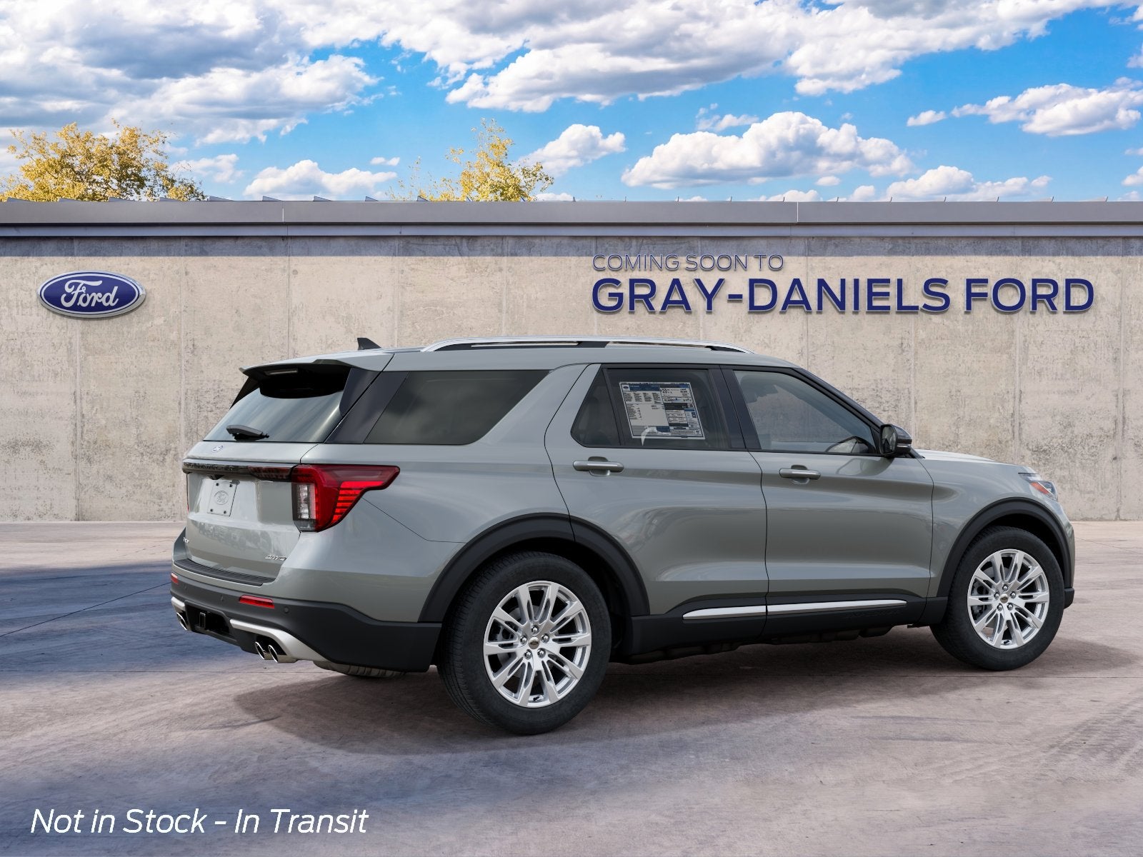 2027 Ford Explorer Platinum™