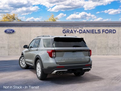 2027 Ford Explorer Platinum™