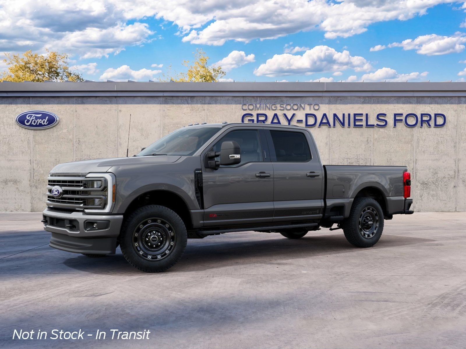 2027 Ford Super Duty F250 4X4 CREW/C