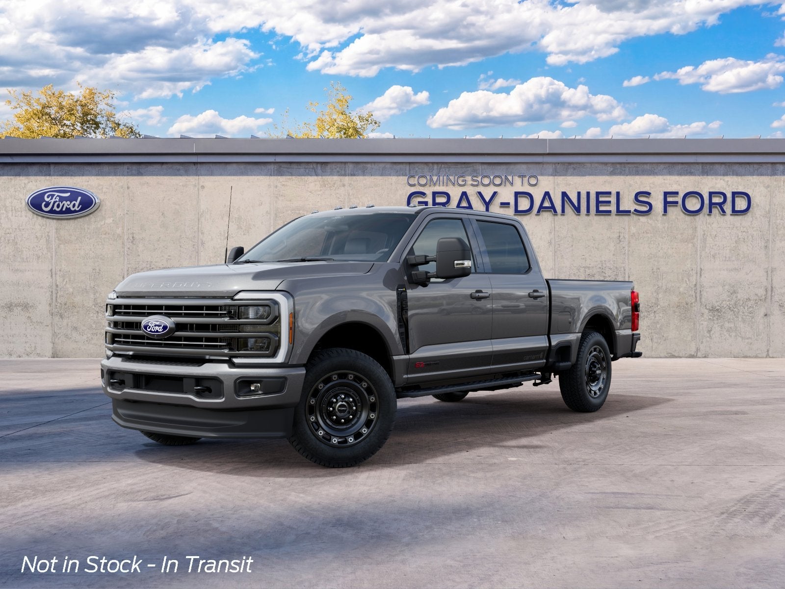 2027 Ford Super Duty F250 4X4 CREW/C