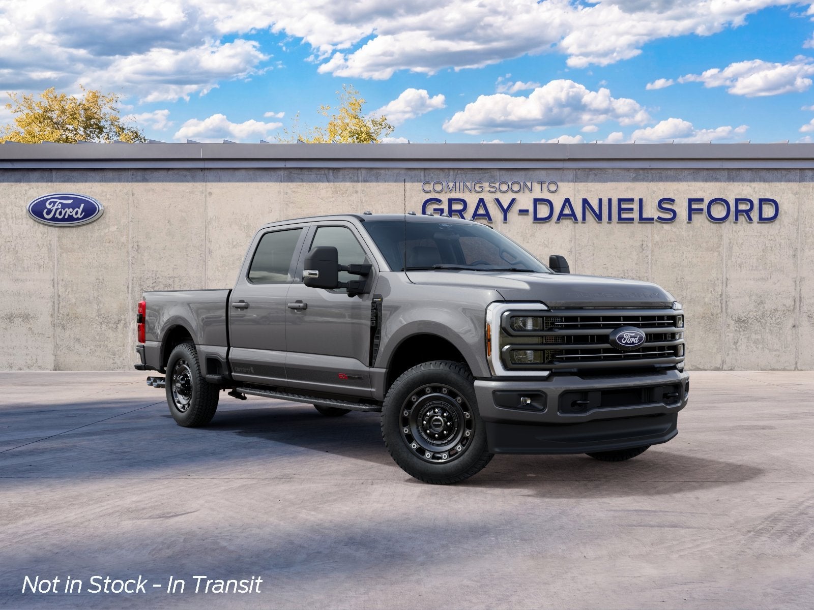 2027 Ford Super Duty F250 4X4 CREW/C