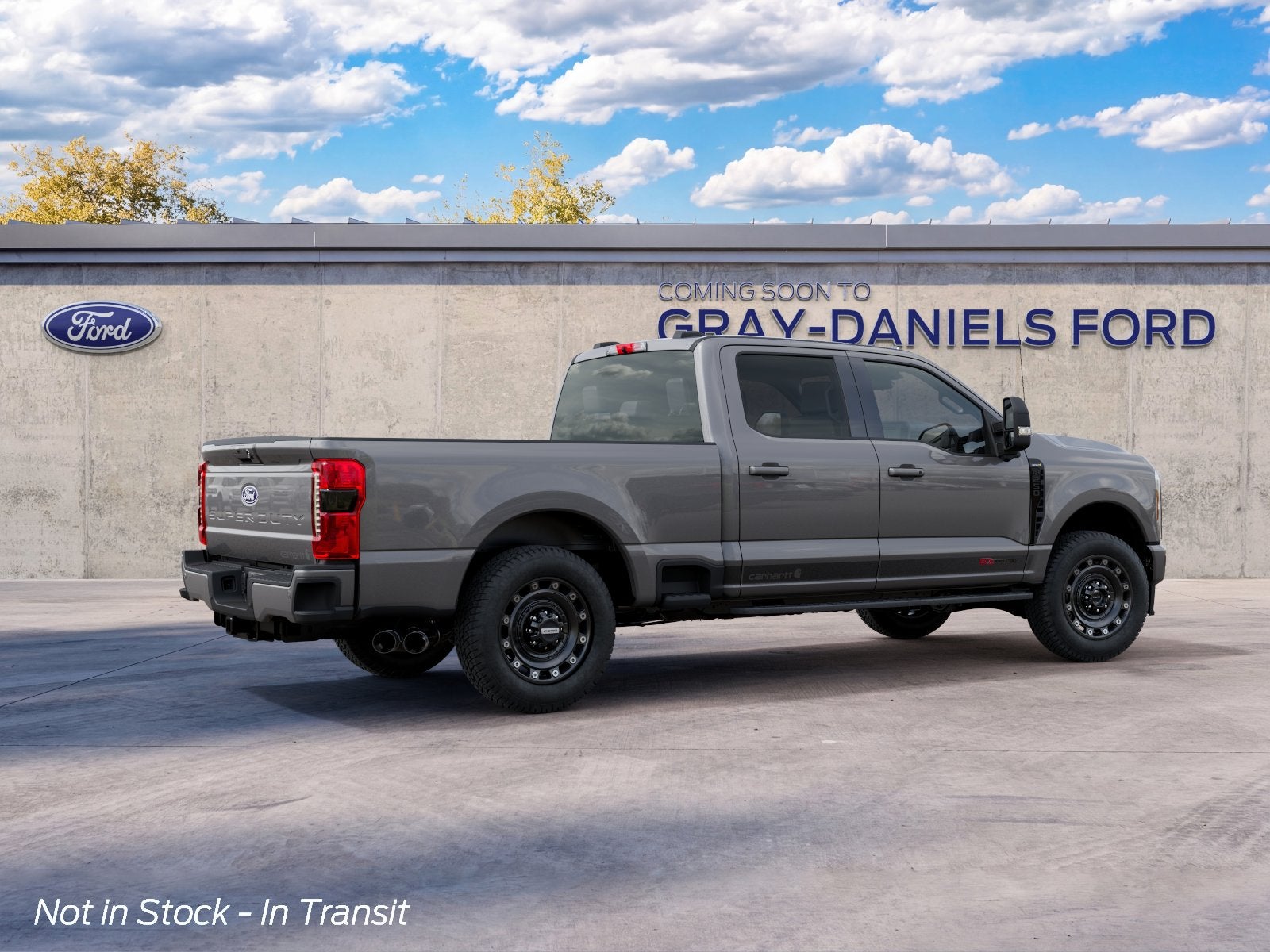 2027 Ford Super Duty F250 4X4 CREW/C