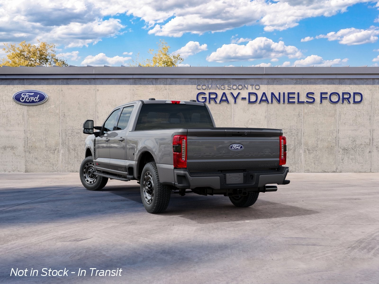 2027 Ford Super Duty F250 4X4 CREW/C