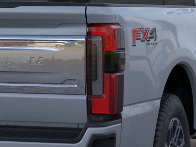 2026 Ford Super Duty F-250® Platinum®