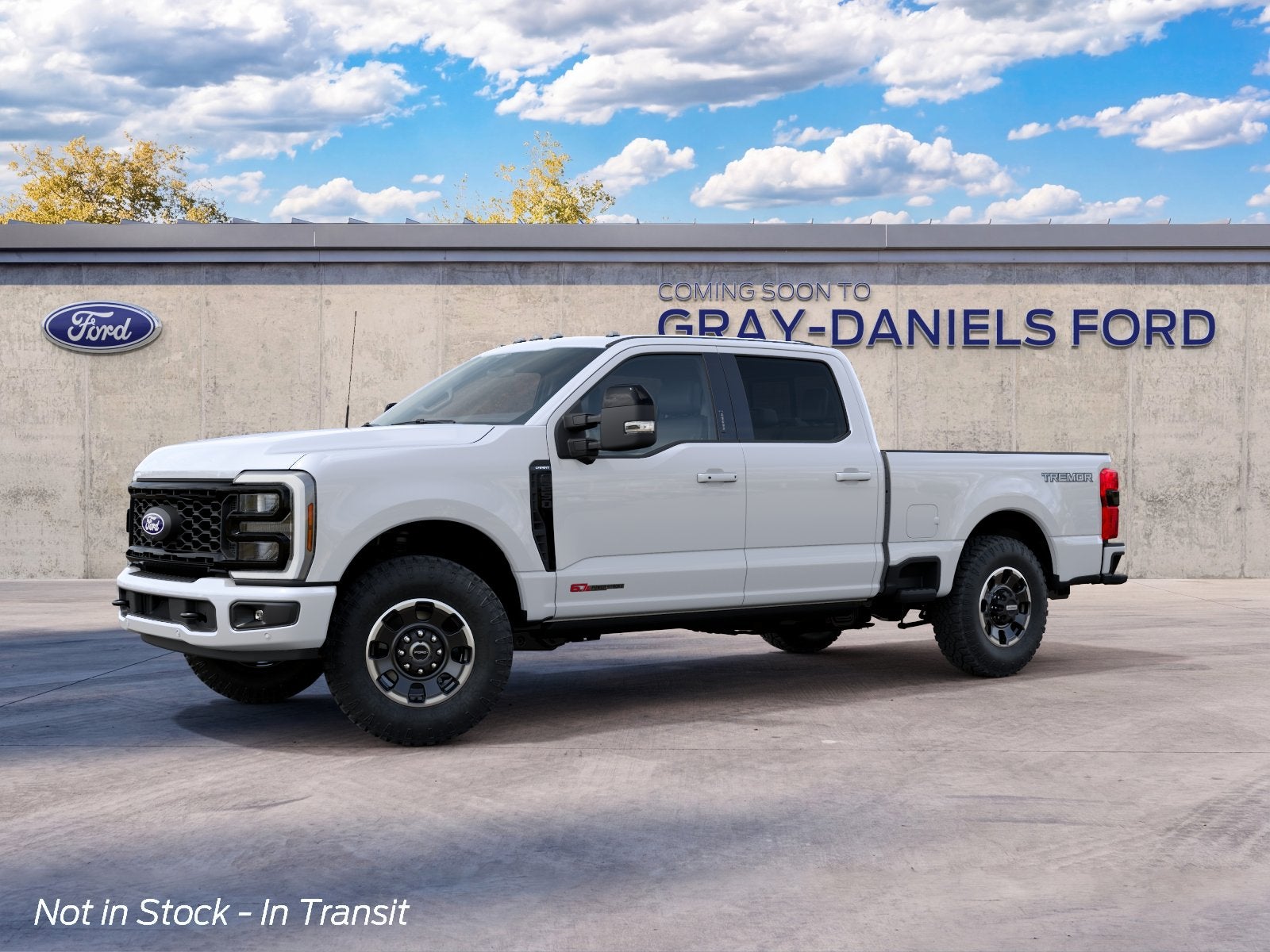 2027 Ford Super Duty F250 4X4 CREW/C