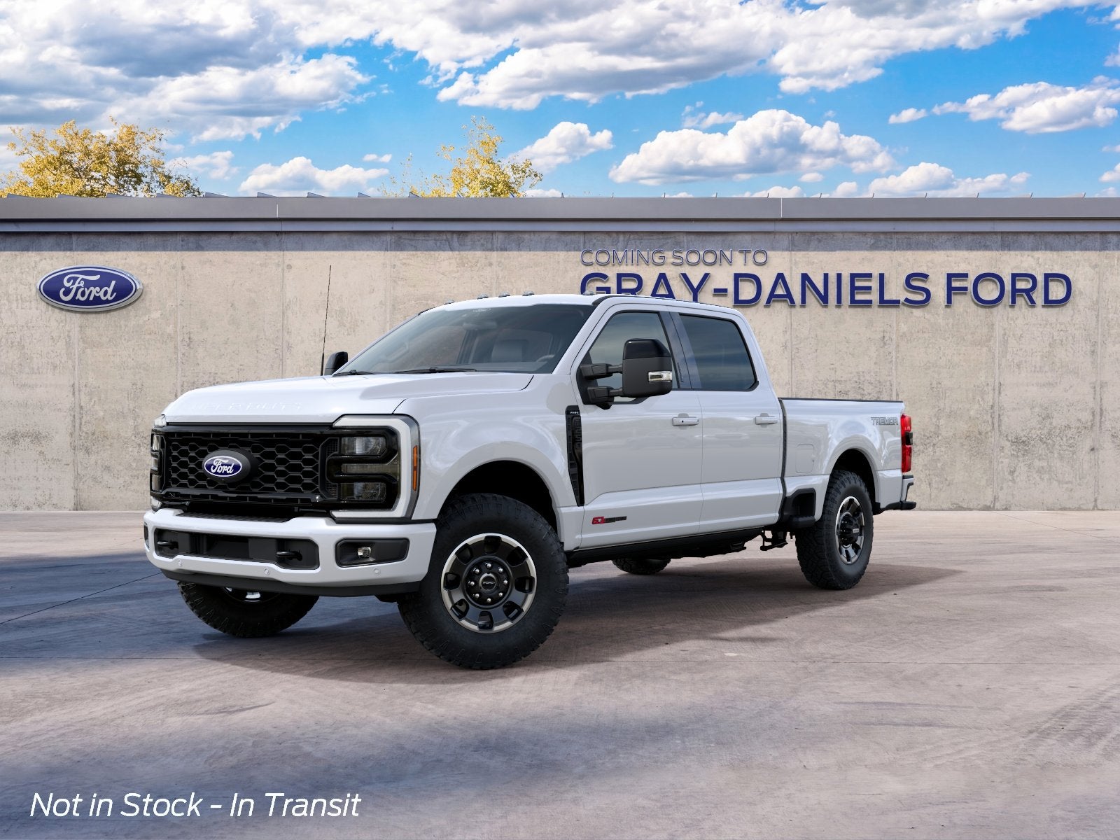 2027 Ford Super Duty F250 4X4 CREW/C