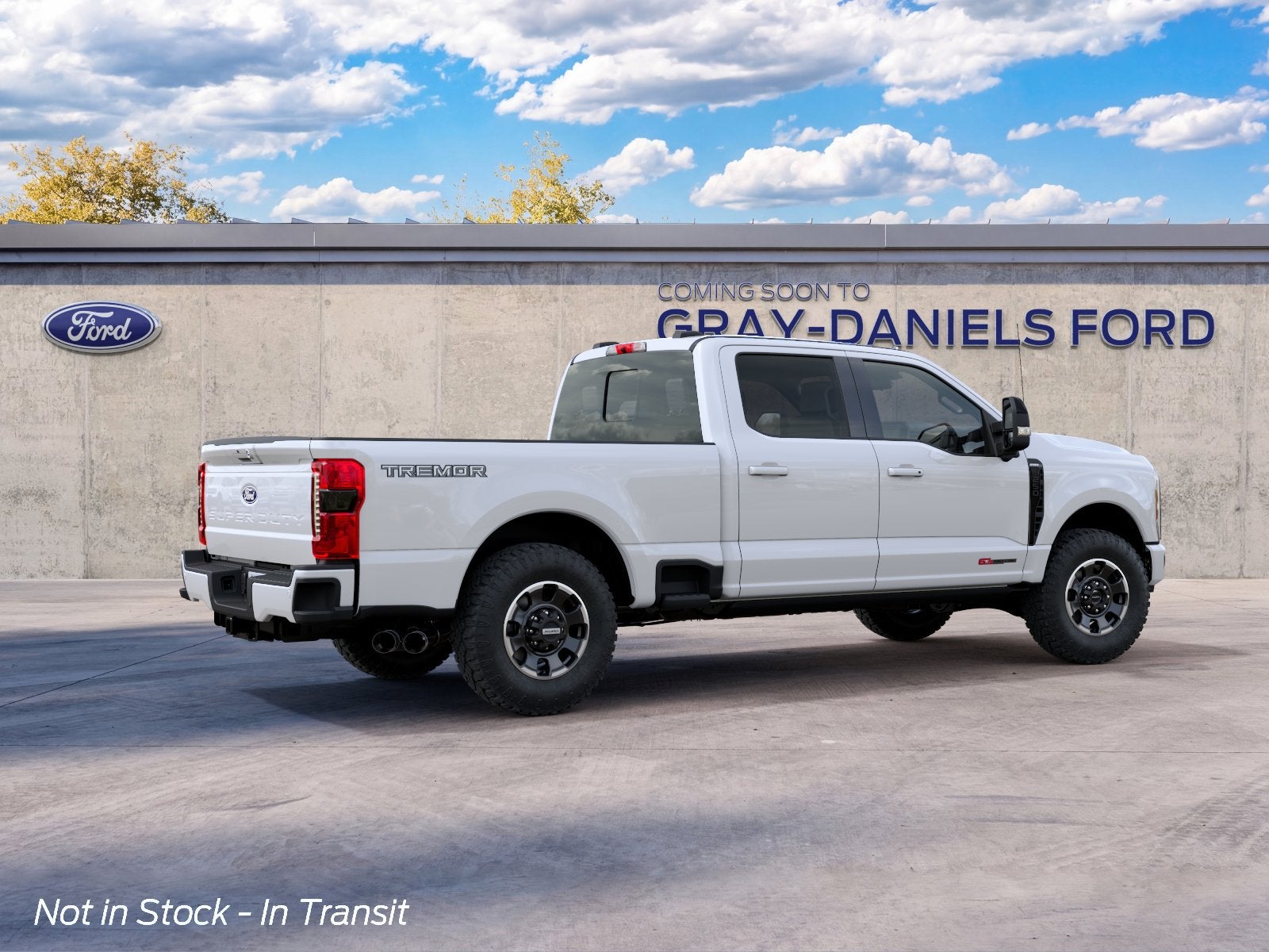 2027 Ford Super Duty F250 4X4 CREW/C