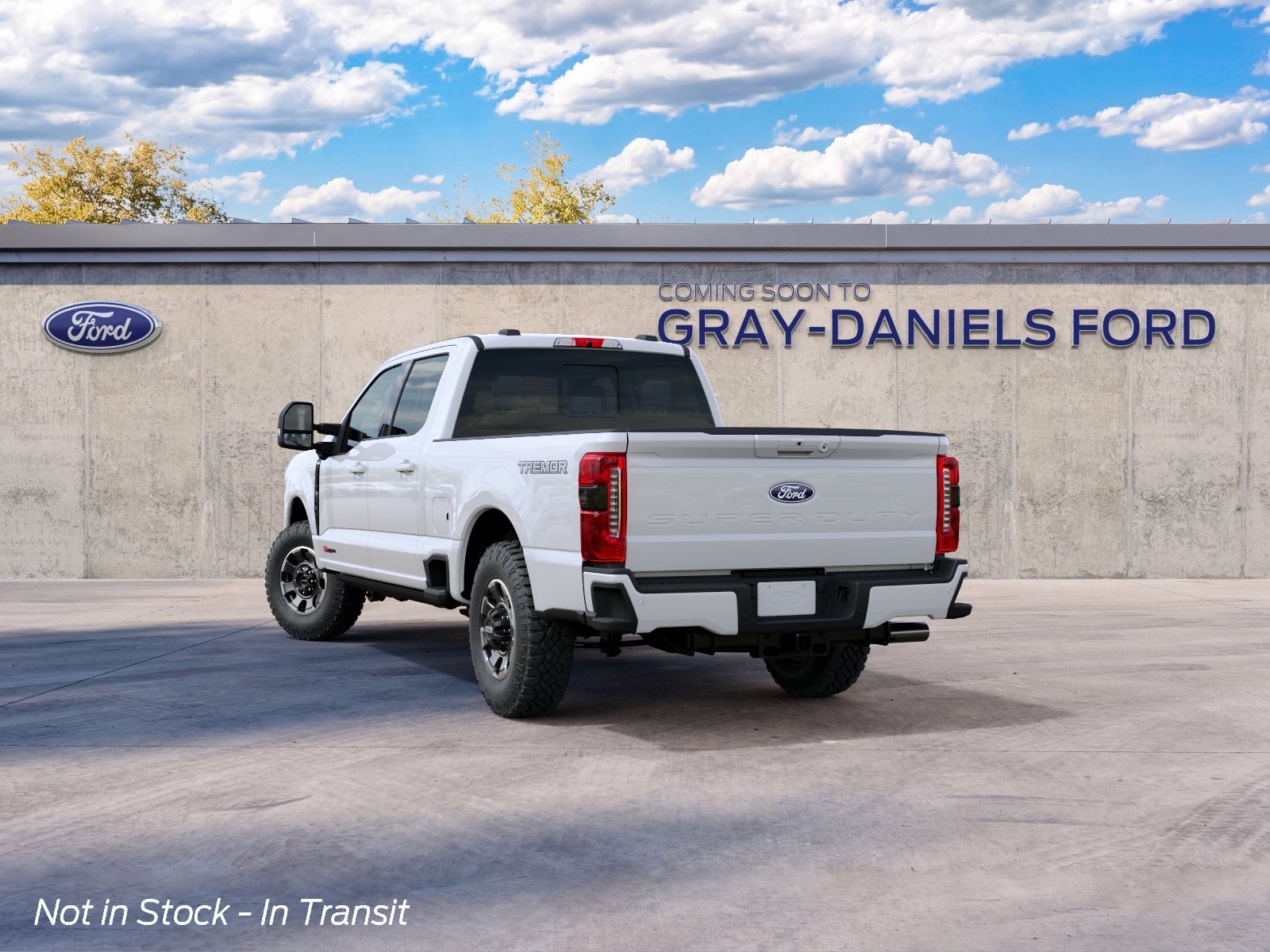 2027 Ford Super Duty F250 4X4 CREW/C
