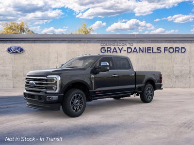 2026 Ford Super Duty F-250® Platinum®