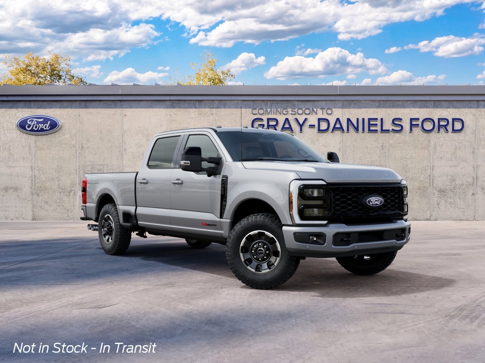 2027 Ford Super Duty F250 4X4 CREW/C