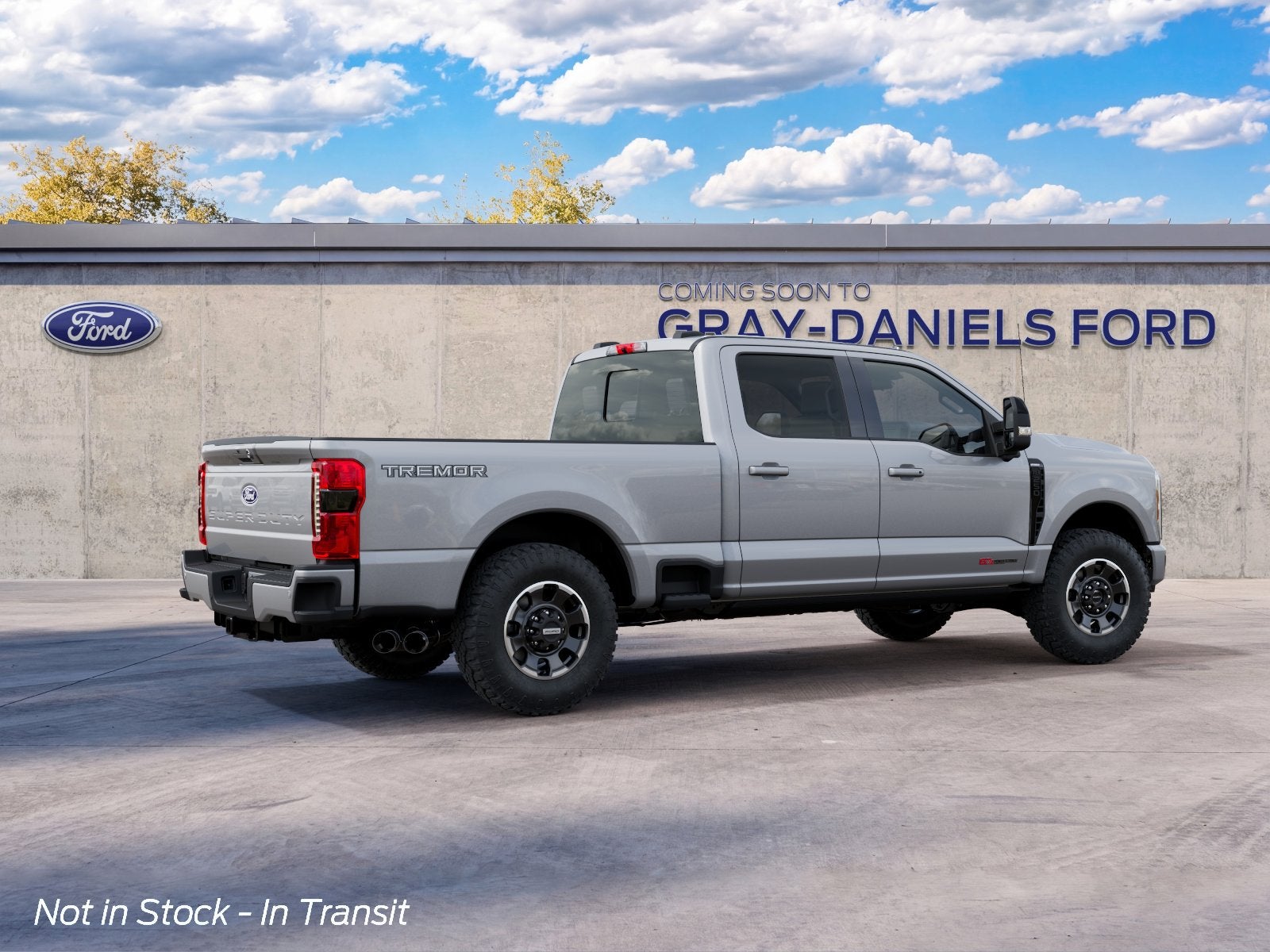 2027 Ford Super Duty F250 4X4 CREW/C