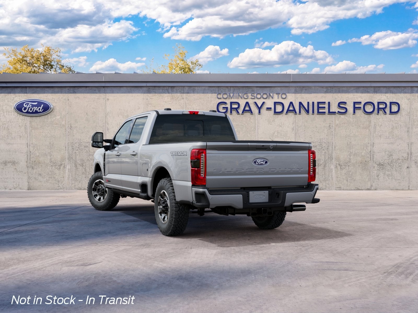 2027 Ford Super Duty F250 4X4 CREW/C