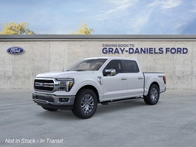 2026 Ford F-150 Lariat®