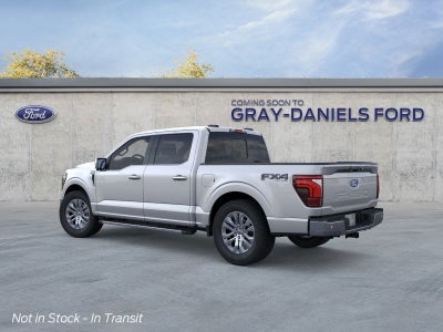 2026 Ford F-150 Lariat®