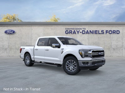 2026 Ford F-150 Lariat®