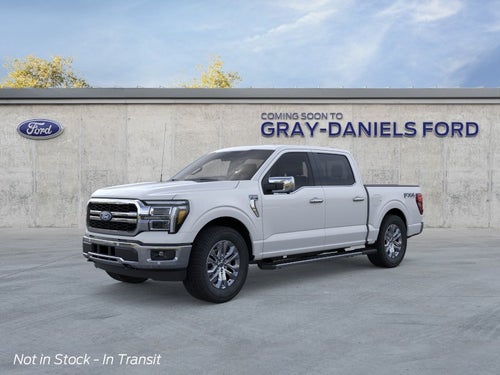 2026 Ford F-150 Lariat®