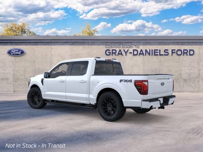 2026 Ford F-150 Lariat®