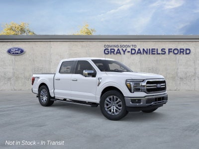 2026 Ford F-150 Lariat®