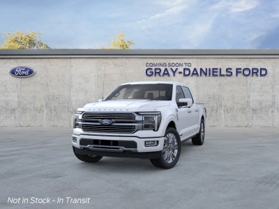 2026 Ford F-150 Platinum®