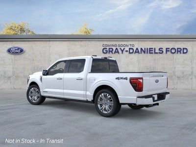 2026 Ford F-150 Platinum®