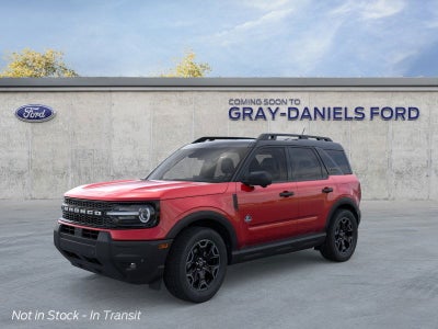 2026 Ford Bronco Sport Outer Banks®