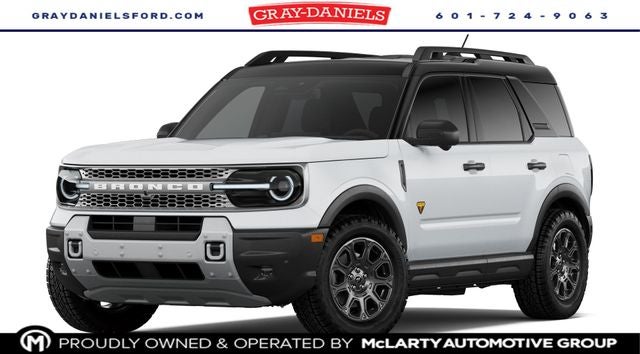 2026 Ford Bronco Sport Badlands®