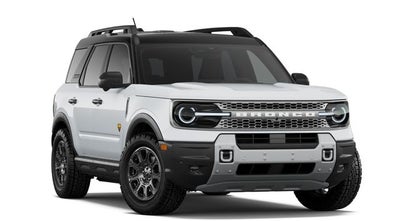 2026 Ford Bronco Sport Badlands®